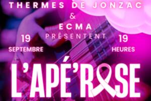 photo Concert caritatif Apé'Rose - 2ème édition Jonzac