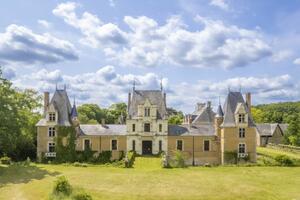 photo Fête Médiévale et marché au Château du Pineau (49)