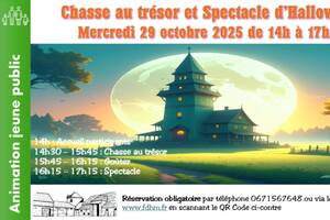 photo Halloween 2025 - Chasse au trésor + Spectacle