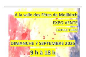 photo EXPOSITION ARTISITQUE A MOLLKIRCH