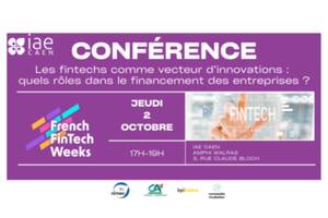 photo Les fintechs comme vecteur d’innovations : quels rôles dans le financement des entreprises ?