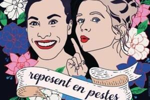 photo Jeanne et Gabrielle - Reposent en pestes 