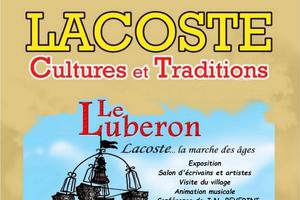 Salon de Lacoste. Cultures et traditions.