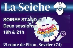 photo Carton Comedy Club - Soirée Stand-Up à la Seiche