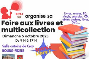 photo Foire aux Livres et Multicollection