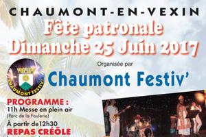 Fête Patronale organisée par  Chaumont Festiv'