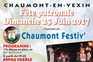 Fête Patronale organisée par  Chaumont Festiv'