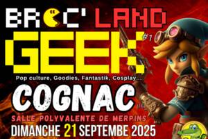 photo Broc'Land Geek