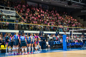 photo Volleyball : SUPER COUPE
