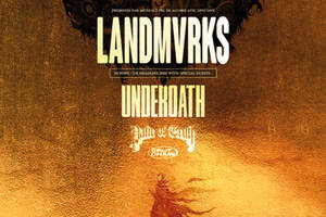 photo LANDMVRKS en concert