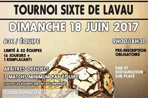 Tournoi Sixte de Lavau | Lavau sur Loire