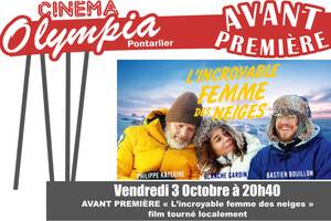 photo l'Incroyable femme des neiges - film local en avant premiere