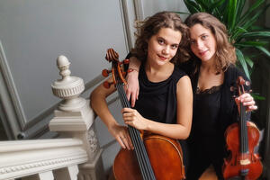 photo Concert de Camille THEVENEAU, violon et Adèle THEVENEAU, violoncelle