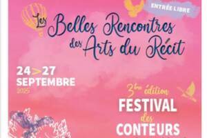photo Festival des conteurs : les belles rencontres des arts du récit