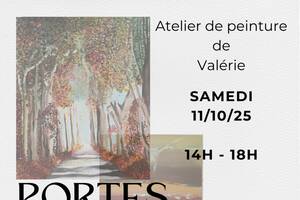 photo Portes ouvertes atelier de Valérie