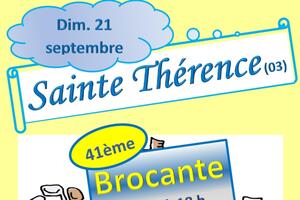 photo BROCANTE avec animation BANDA FOLLET