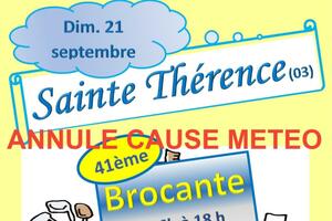 photo BROCANTE avec animation BANDA FOLLET