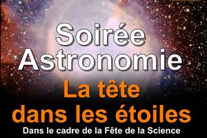 photo La tête dans les étoiles