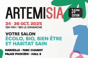 photo Artemisia, le plus grand salon du bio et du bien-être en PACA revient à Marseille