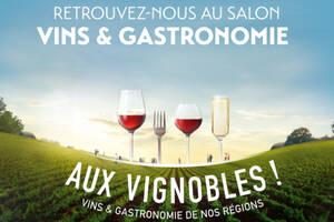 photo Salon Aux Vignobles !