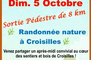 photo Randonnée nature à Croisilles et visite Moulin de Mormoulins (28210)