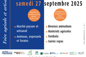 photo Foire agricole de Barcelonnette