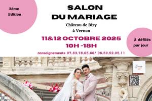 photo Salon du Mariage Eure Vallée de Seine