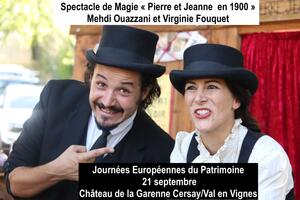 photo SPECTACLE DE MAGIE HISTORIQUE  