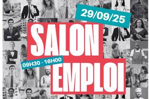 photo Le 29 septembre 2025, une journée pour trouver un job au salon Euromed’tier