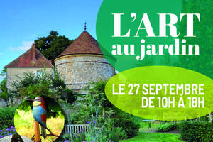 L'art au Jardin : 7 céramistes exposent au Jardin de Campagne