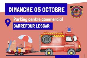 photo Vide-Grenier des Jeunes Sapeurs-Pompiers de Pau