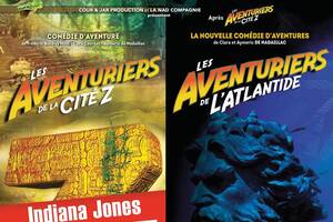 photo Les aventuriers de l'Atlantide