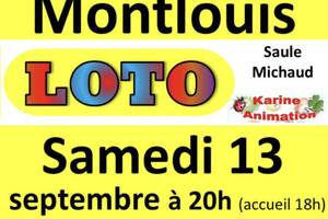 photo Super LOTO à Montlouis animé par Karine  Final 1000€