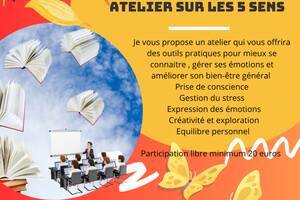 photo ATELIER SUR LES 5 SENS
