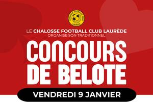 photo Concours de belote du Chalosse FC Laurède