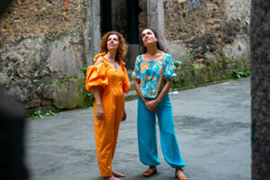 photo Saravah Duo en concert pour le Folk Club de Cahors avec leur nouveau spectacle « Unisson ».