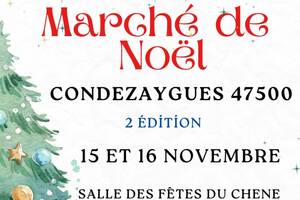 photo marché de Noel
