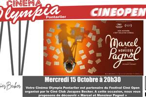 photo Marcel et Mr Pagnol - Festival Ciné Open