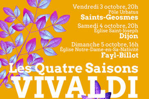 photo Les Quatre Saisons, Vivaldi - CONCERT Collectif Clair de Lune