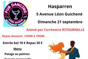photo Repas dansant et Thé dansant