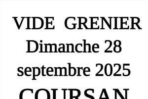 Vide grenier de l'association Célian