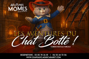 Spectacle Familial de l'Été - Les Aventures du Chat Botté