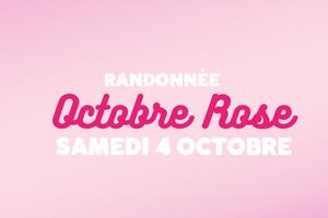 Randonnée Octobre Rose