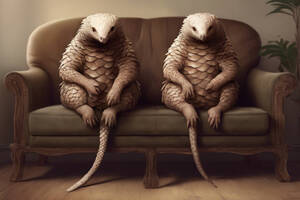 LES PANGOLINS