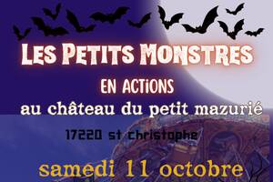 les ptits monstres en action