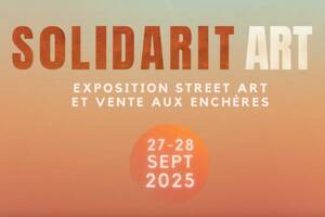 Solidarit’art, expo-vente de Street Art à Paris