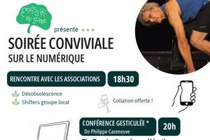 soirée conviviale sur le numérique