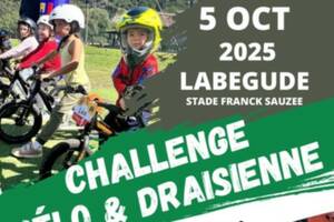 4 ème Challenge Vélo Draisienne de Labégude
