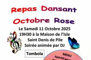 Soirée Octobre Rose