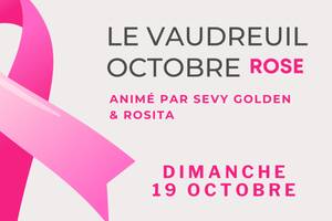 Octobre Rose - Repas ou Thé dansant